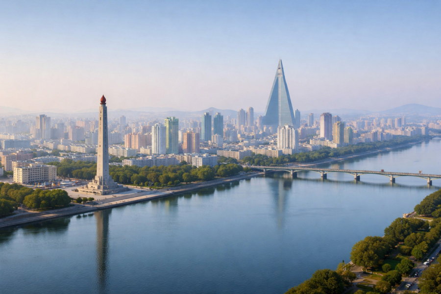 Столиця Північної Кореї