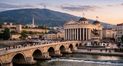 Столица Северной Македонии