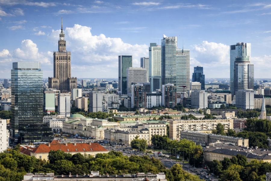 Столиця Польщі