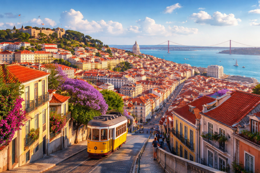 Столиця Португалії