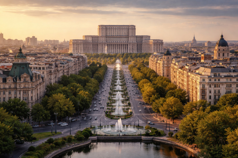 Столица Румынии