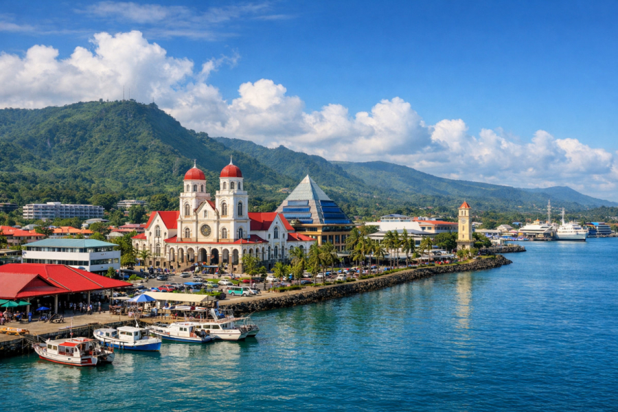 Столица Самоа