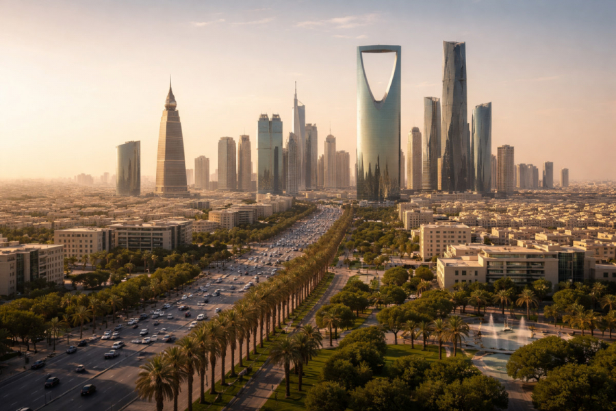 Столиця Саудівської Аравії