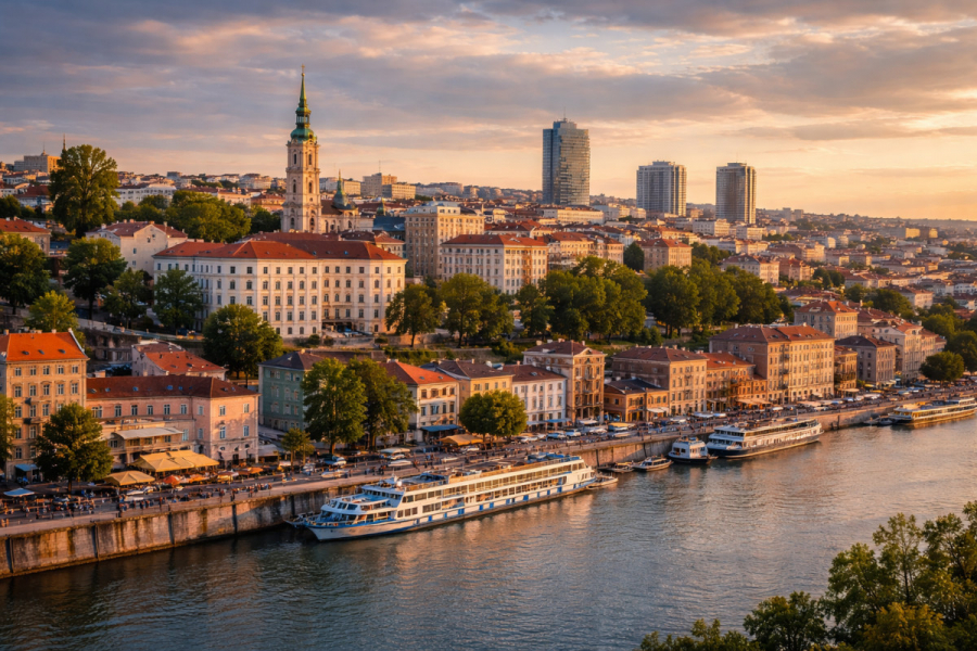 Столиця Сербії