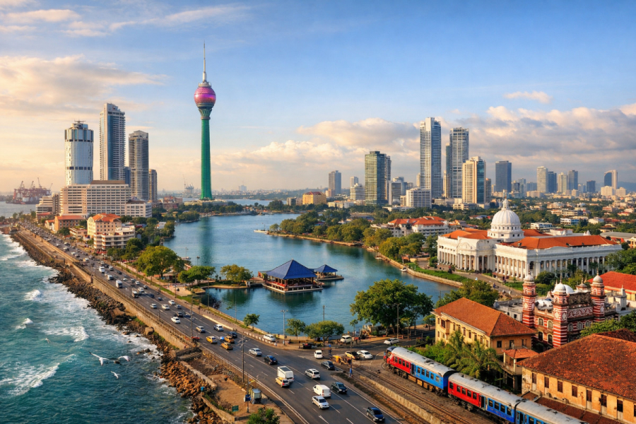 Столиця Шрі-Ланки