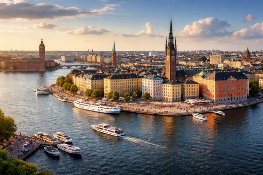 Столиця Швеції