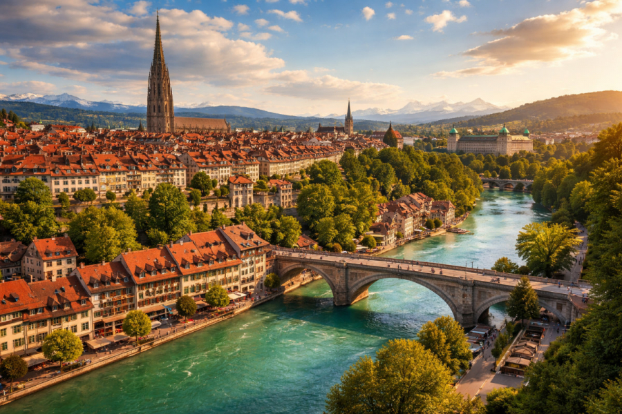 Столиця Швейцарії