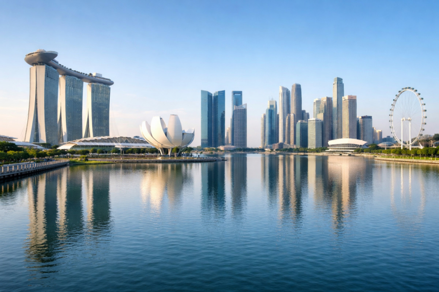 Столиця Сінгапуру