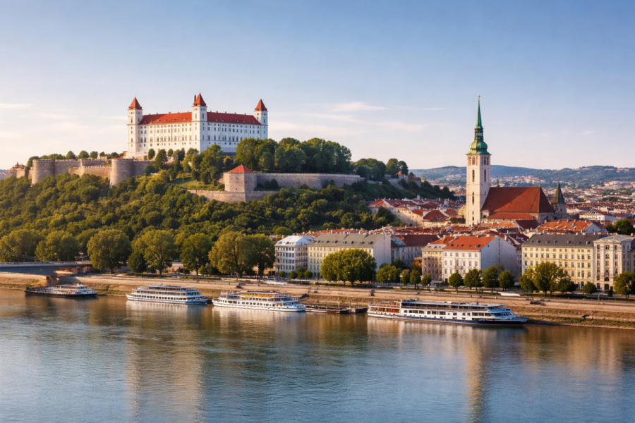 Столиця Словаччини