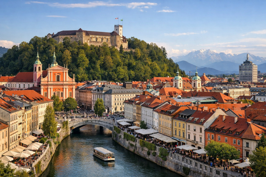 Столиця Словенії