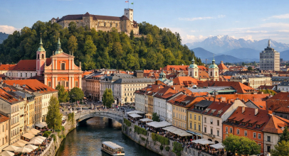 Столиця Словенії