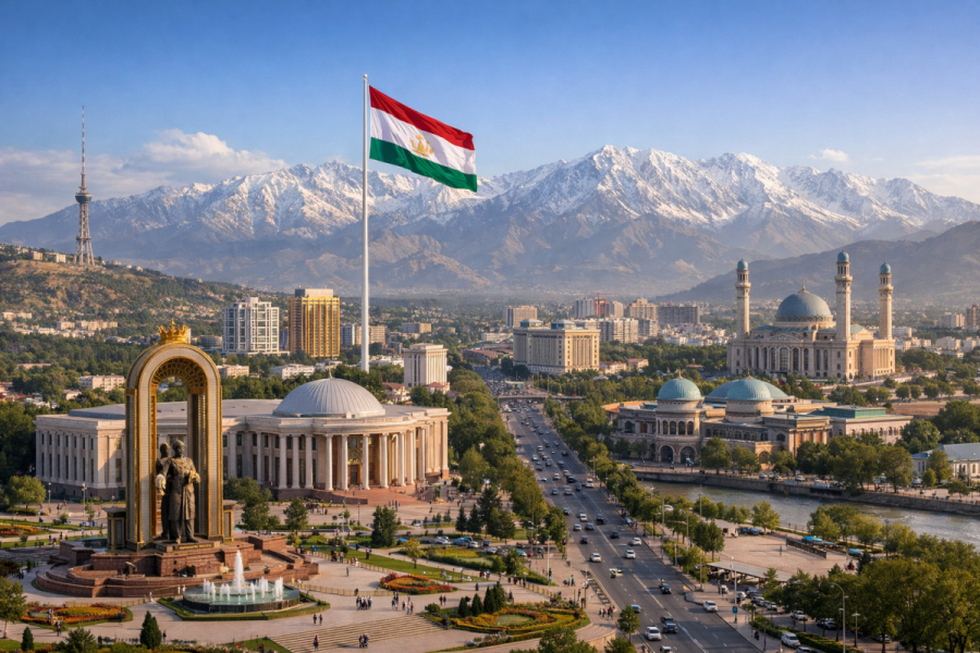 Столиця Таджикистану