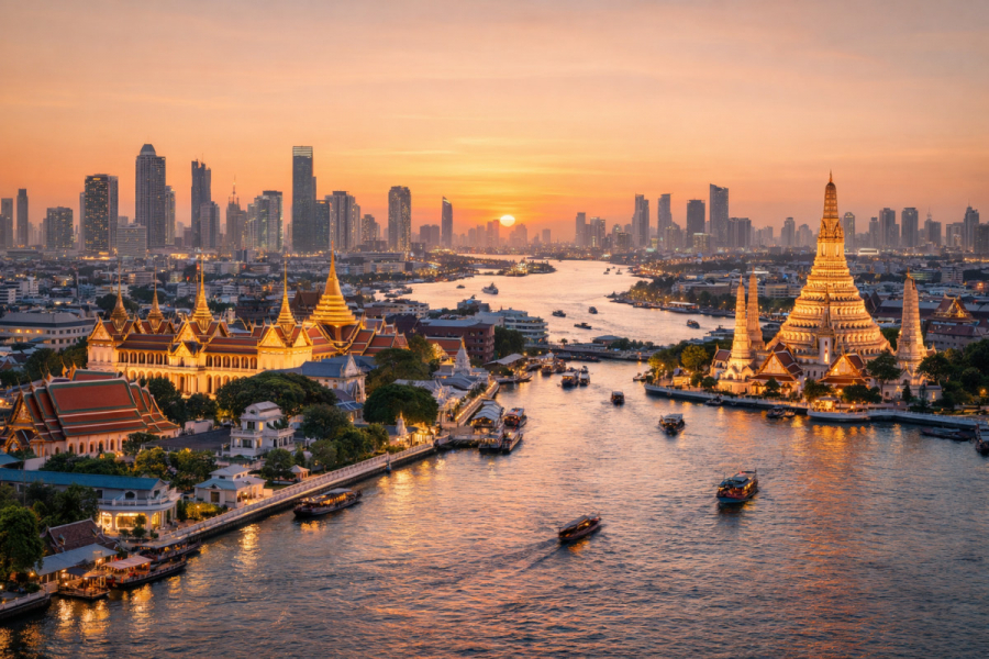 Столиця Таїланду