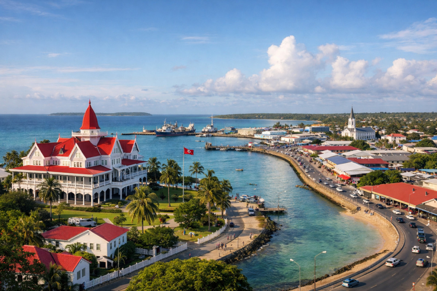 Столица Тонги