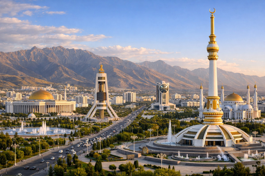 Столиця Туркменістану