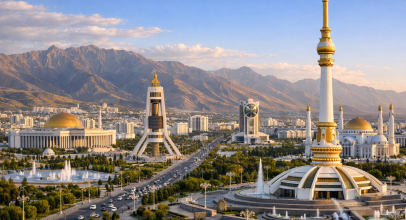 Столиця Туркменістану