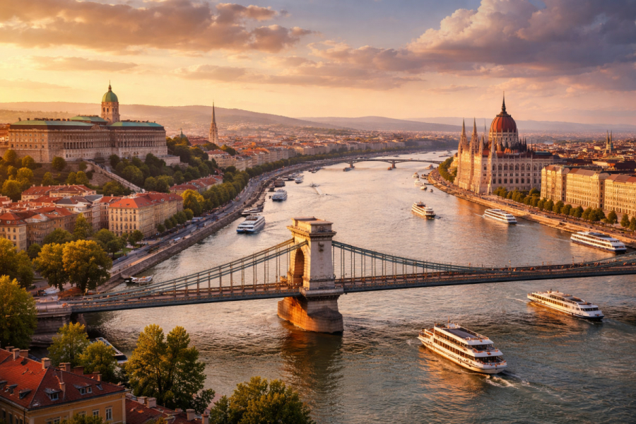 Столиця Угорщини