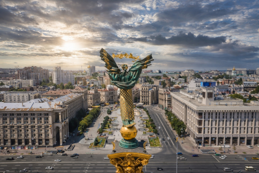 Столиця України