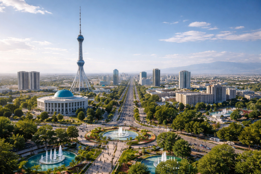 Столиця Узбекистану