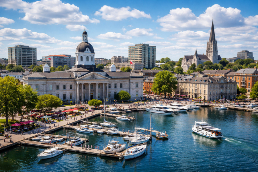 Столица Ямайки