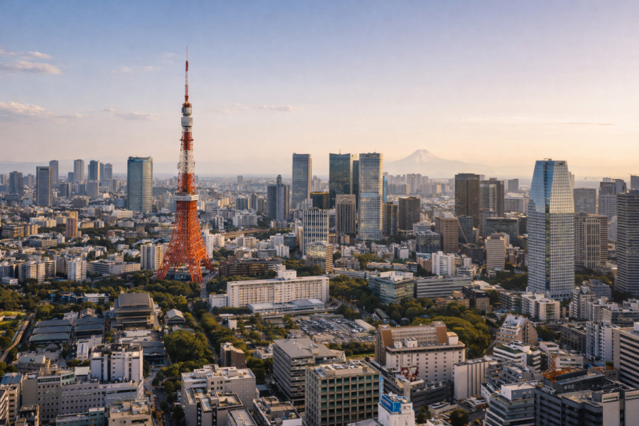 Столиця Японії