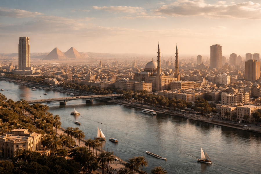 Столиця Єгипту