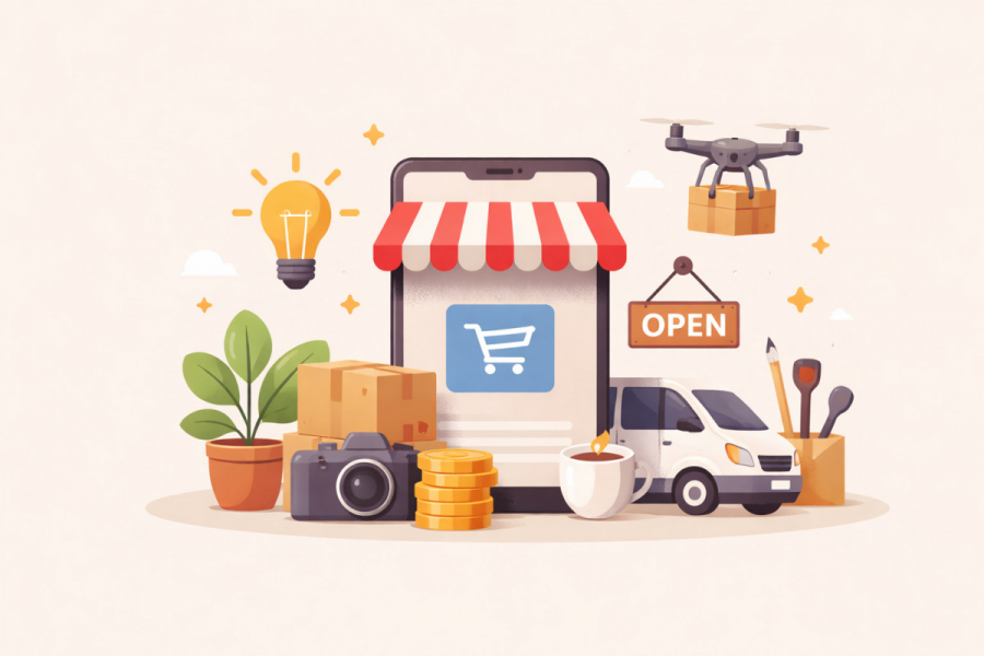 ТОП-100 ідей малого бізнесу з мінімальними вкладеннями