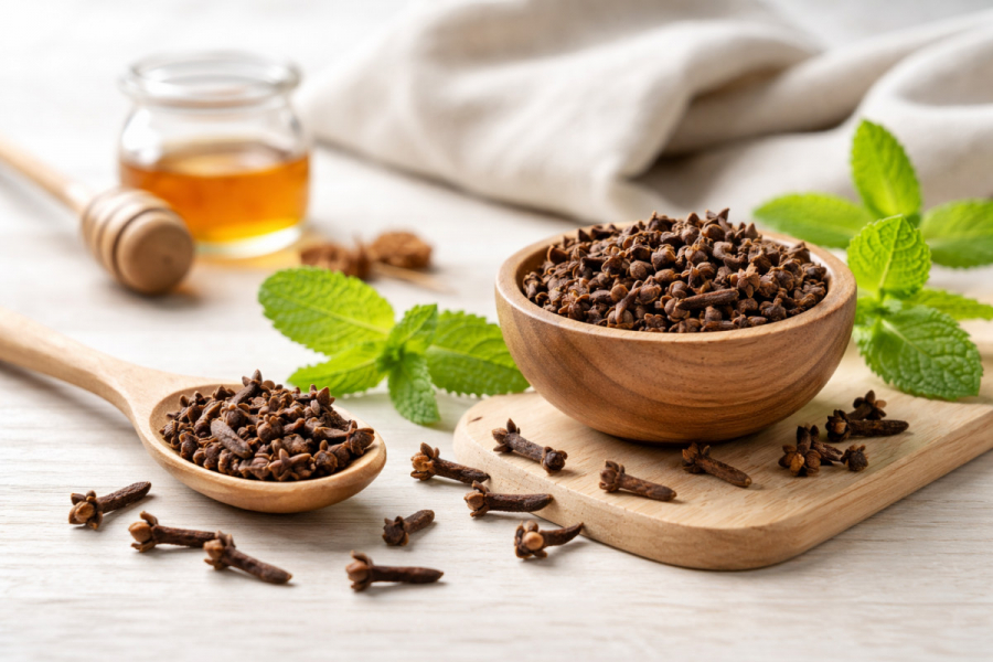 Як правильно жувати гвоздику