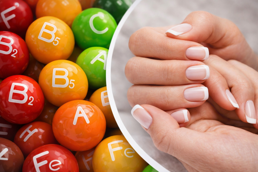 Які вітаміни потрібні для здорового росту нігтьової пластини