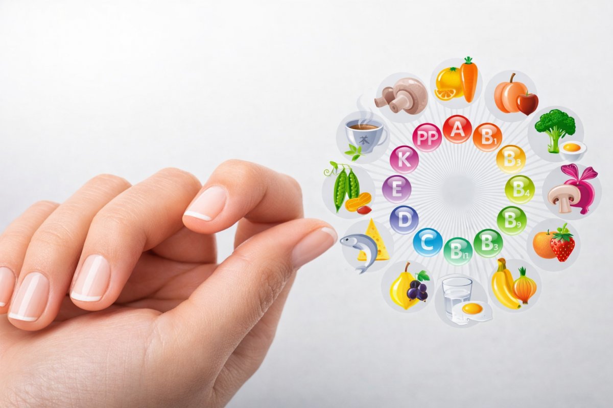 Основні вітаміни для росту нігтів