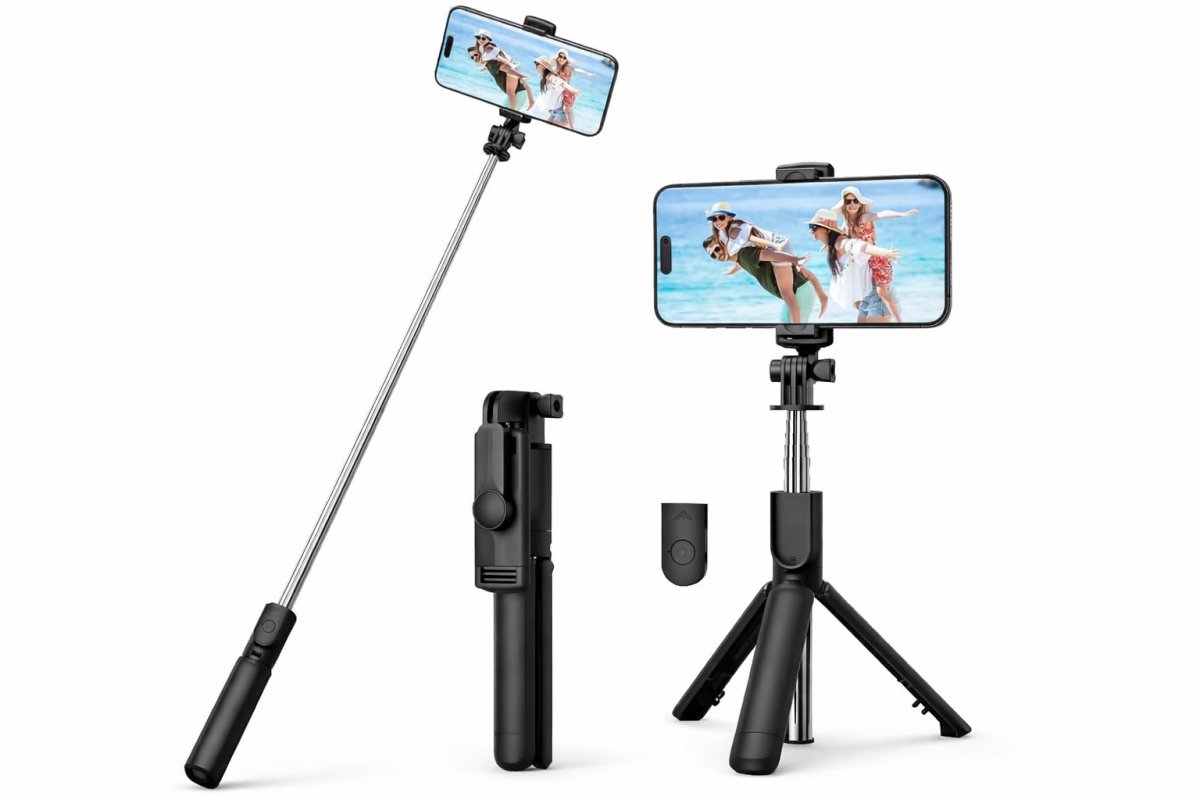 Основні види штативів для TikTok та Reels