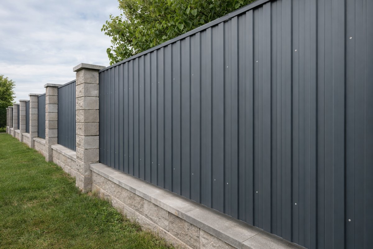 Що таке профнастил і як його використовують Що таке профнастил і як його використовують